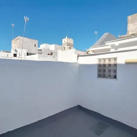 Apartamento Cadiz Terraza - Pleno Casco Historico Exterior foto