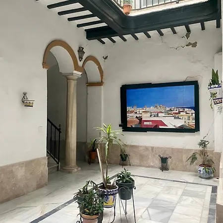 Apartamento Cadiz Terraza - Pleno Casco Historico Exterior foto