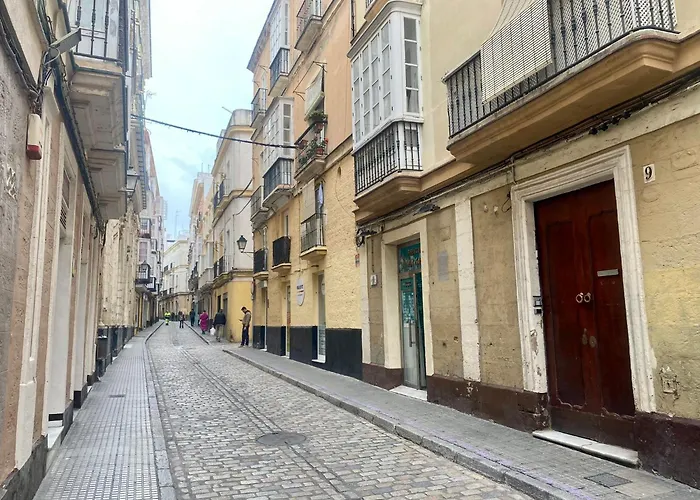 Apartamento Cadiz Terraza - Pleno Casco Historico