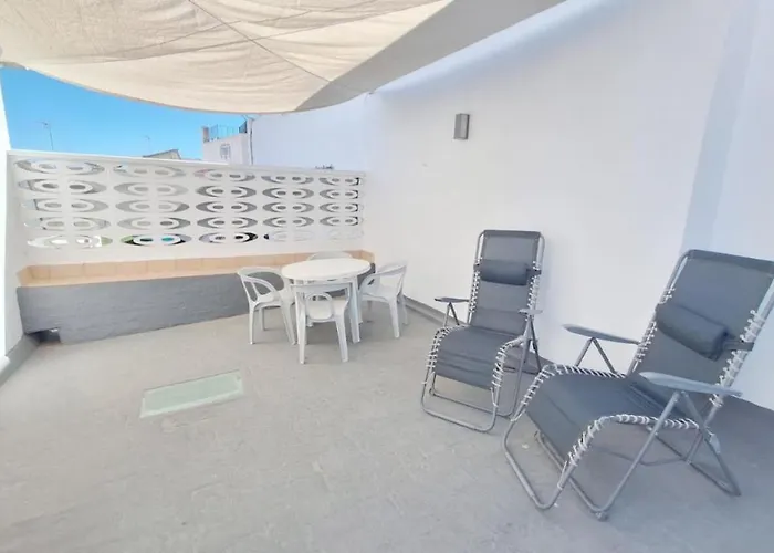 Apartamento Cadiz Terraza - Pleno Casco Historico